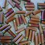 Large quantity of old cardboard cartridges Image 6