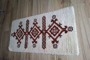 Handwoven Pure Wool Rug