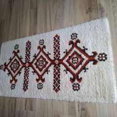 Handwoven Pure Wool Rug