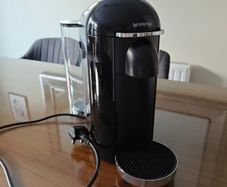 Nespresso Vertuo Plus & Milk Warmer/Frother