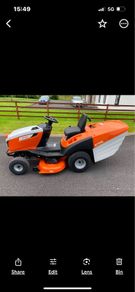 Stihl RT5112Z ride on lawn mower