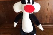 15 inch Sylvester the cat looney tunes Cat plush