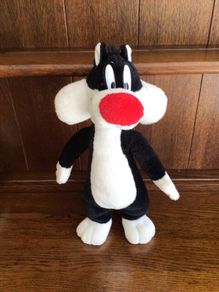 15 inch Sylvester the cat looney tunes Cat plush