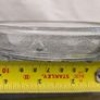 Vintage Clear Pressed Glass Footed Dessert Bowls Set of 8 Retro Sundae Dishes Image 9