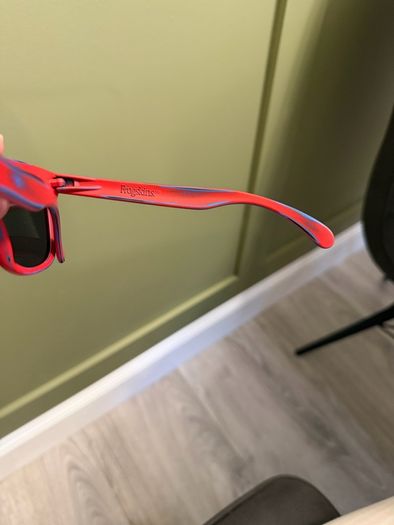 Oakley Skate Deck Frogskins - Matte Red