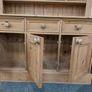 Solid Handmade Pine Dresser For Sale Image 5