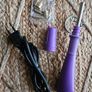 Hot Fix Iron-on Hotfix Applicator Wand Tool with 7 tips for Crystals Gem Rhinestones Studs Image 2
