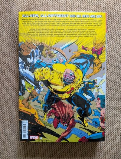 X-factor by Peter David Omnibus Vol 1.