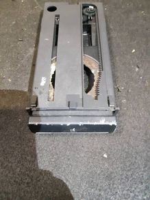 Audi A3 8p Cup Holder 8p0862534b