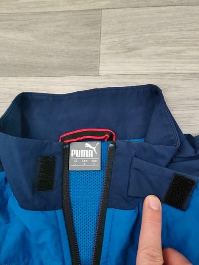 Puma Ferrari Half Zip Racing Jacket Mens Large