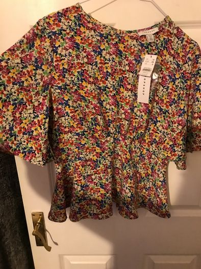new topshop top rrp 34E