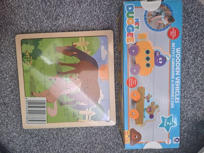 Hey Duggee & Jigsaw NEW