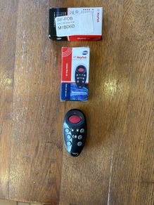 3 HKC RF keyfobs
