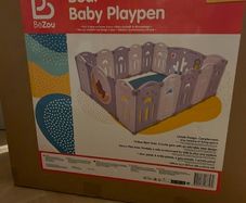 Baby bear play pen