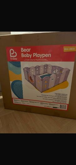 Baby bear play pen
