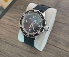 Customised Vostok Amphibia Scuba Dude