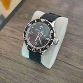 Customised Vostok Amphibia Scuba Dude