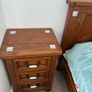 King Size bed frame & 2 Lockers Image 5