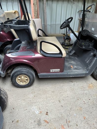 Golf buggies