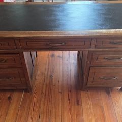 Large office desk