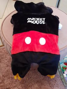 Disney  Mickey Mouse dog coat