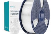 Sunlu PLA+ Filament - Transparent White
