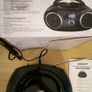 Portable Radio Cd Player Boombox Image 7