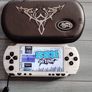Psp 1003 Modded White 64gb Original battery Original charger Image 2
