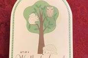 Laura Ashley Woodland Creatures Candles