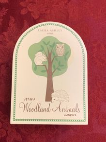 Laura Ashley Woodland Creatures Candles