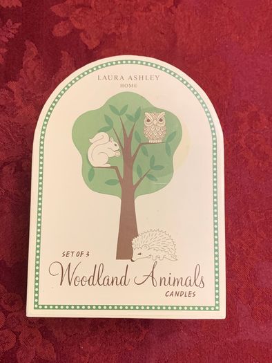 Laura Ashley Woodland Creatures Candles