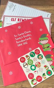 magical Christmas elf kit