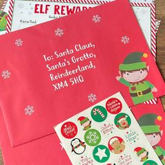 magical Christmas elf kit