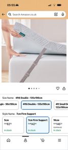 7cm Mattress Topper