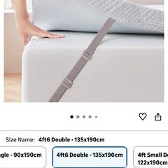 7cm Mattress Topper