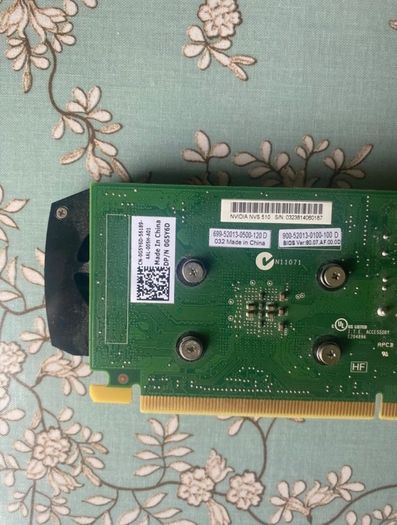 Dell Nvidia 510 2GB Graphics Card