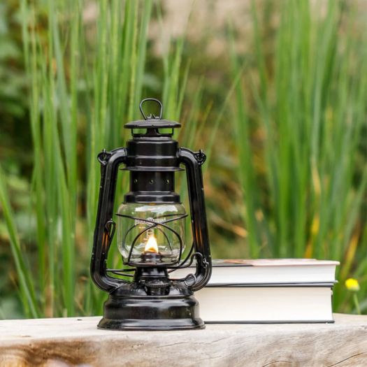 Feuerhand Baby Special 276 Black, 276-OG, hurricane lantern
