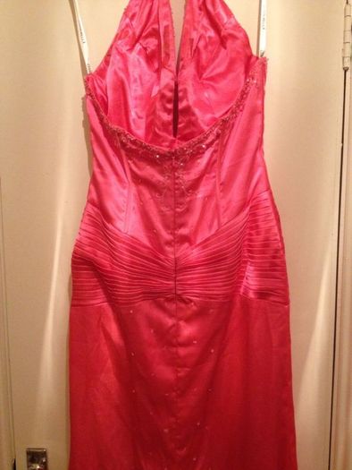 Cerise pink Cinderella dress