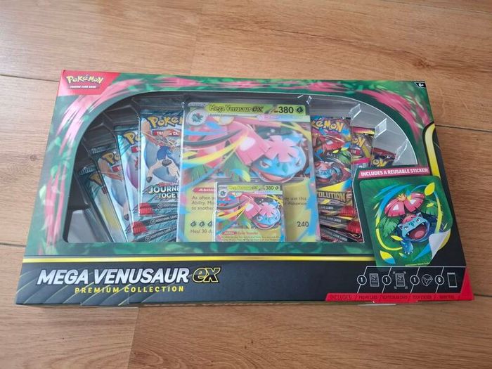 Pokemon Mega Venusaur ex Premium Collection