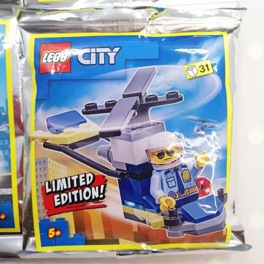 LEGO City Mini Sets bundle with mini figures