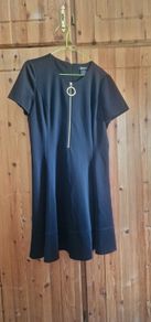 Midi Black Dlny Dress
