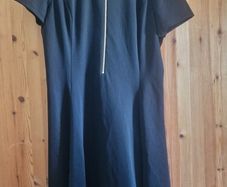 Midi Black Dlny Dress