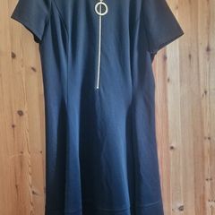 Midi Black Dlny Dress