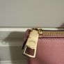 Genuine Coach Pink Leather Tote Bag Image 3