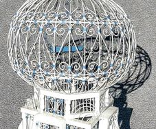 Vintage birdcage in original condition