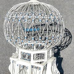 Vintage birdcage in original condition