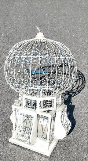 Vintage birdcage in original condition