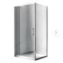 Rectangular Shower Enclosure - 1200 x 900 Image 2