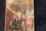 Vintage 80's "To School Through The Fields" by Alice Taylor