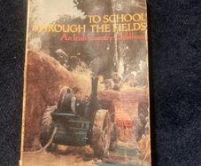 Vintage "To School Through The Fields" by Alice Taylor